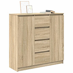 Acheter Vidaxl vidaXL Buffet Tiroirs Chêne Sonoma