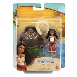 Disney poupée Vaiana et Maui