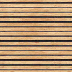 Acheter Idmarket market Brise vue lamelles de bois