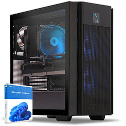 Sedatech PC Gamer Pro ATX • AMD Ryzen 7 9800X3D • RTX5070Ti • 64Go DDR5 • 2To SSD M.2 • Windows 11