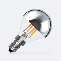 Ledkia Ampoule filament LED E14 G45
