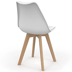 Acheter Idmarket market Chaises SARA - Lot de 8