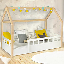 Idmarket Lit cabane enfant