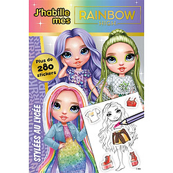 J'habille mes Rainbow High : stylées au lycée