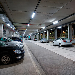 Ledkia Réglette étanche avec tube LED T8 60 cm