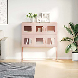 Acheter vidaXL Buffet - Rose