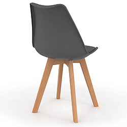 Acheter Idmarket Chaises SARA - Lot de 8 Mix Terracotta