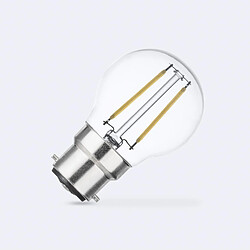 Ledkia Ampoule filament LED B22 G45