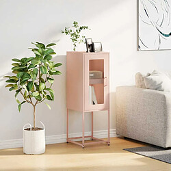 Avis Vidaxl Buffet 36x39x107 cm - Rose