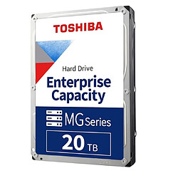 Toshiba MG10 20 To – Disque dur Enterprise 3,5 pouces