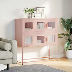 Avis vidaXL Buffet - Rose