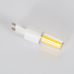 Acheter Ledkia Ampoule LED G9 COB 3,8W – blanc chaud