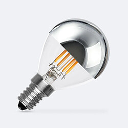 Ledkia Ampoule filament LED E14 G45