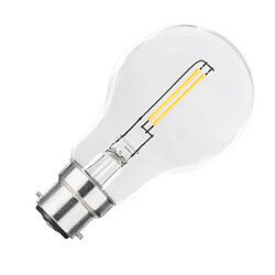 Ledkia ampoule filament LED B22 2W