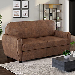 Canapé droit Idmarket