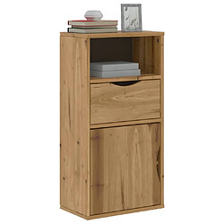 Vidaxl Armoire latérale ODDA - Bois de pin