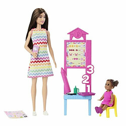 Acheter Barbie coffret de poupées duo