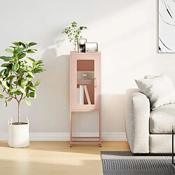 Acheter Vidaxl Buffet 36x39x107 cm - Rose