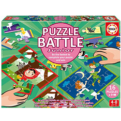 Educa Borras Puzzle Battle Junior Contes