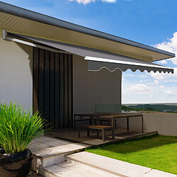 Avis Idmarket Store banne 3.80x3M anthracite