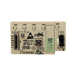 Electrolux affichage boîtier de contrôle réfrigérateur