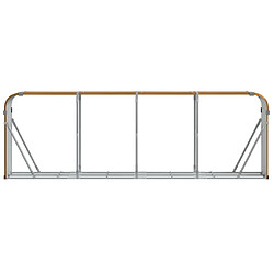 Acheter vidaXL Porte-bûches - Marron clair