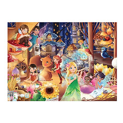 Nathan - Puzzle 100p -Bienvenue chez les fees