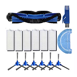 Kit brosses et filtres pour robot Conga 1090