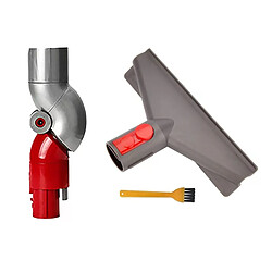 Kit adaptateur et brosses pour aspirateur Dyson V7/V8/V10