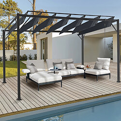 Avis Idmarket Market Pergola LUXE 3x3m