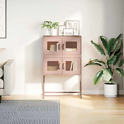 Acheter vidaXL Buffet haut - Rose