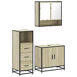 Ensemble de meuble de salle de bain