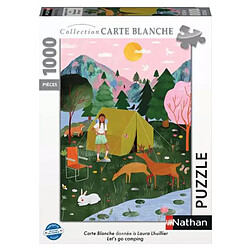 Nathan - Puzzle 1000p - Lets go camping