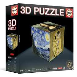 Educa Borras Art Puzzle 3D Oeuvre d'art