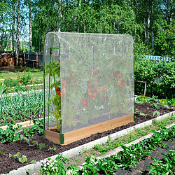 Idmarket Serre à tomates kit complet