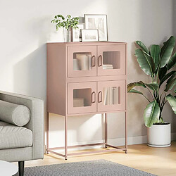 Avis vidaXL Buffet haut - Rose