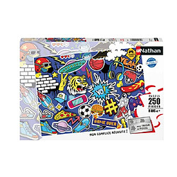 Nathan - Puzzle 250p - Les graffitis