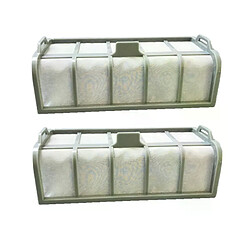 Filtre à poussière pour robot Polaris PVCR 0920WV