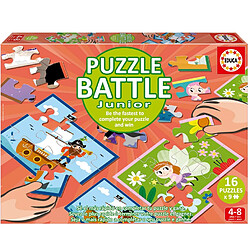 Educa Borras Puzzle Battle Junior Fantasy