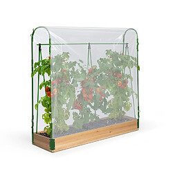 Idmarket Serre à tomates kit complet