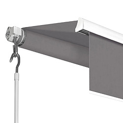 Acheter Idmarket Store banne 3.80x3M anthracite