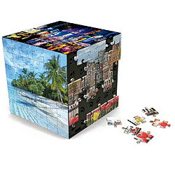 Educa Borras Puzzle 3D Travel photo du monde