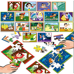 Educa Borras Puzzle Battle Junior Contes