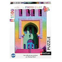 Nathan - Puzzle 1500p - Mille Couleurs