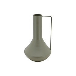 Aubry Gaspard Vase Métal Meltik - Kaki