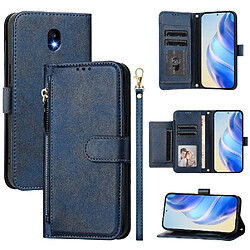 Avis Étui Samsung Galaxy J5 2017 Fermeture Éclair - Bleu