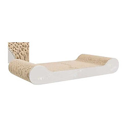 TRIXIE Grattoir Chats Gris Clair 38x6x18 cm