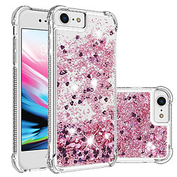 Coque pour iPhone SE 2022/ - Rose Rouge