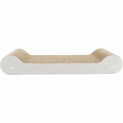 TRIXIE Grattoir Chats Gris Clair 38x6x18 cm