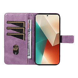 Avis Coque Xiaomi Redmi Note 13 5G - Violet